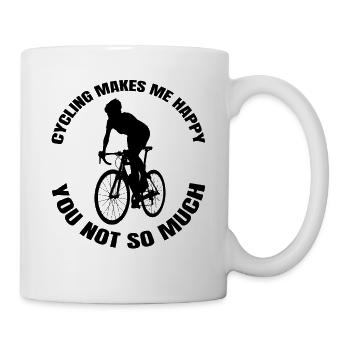Mountain Bike Bike Cycling Cycling Tour Cycling - Mug - white - Right