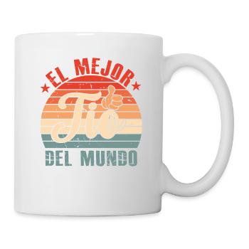 Meilleur Oncle Du Monde - Mug blanc - blanc - Droite