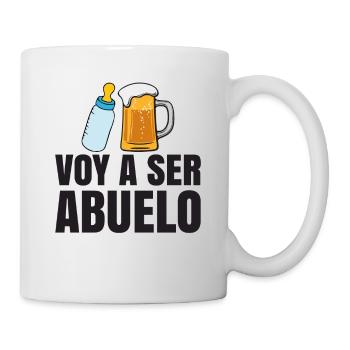 Je Vais Être Un Grand-père - Mug blanc - blanc - Droite