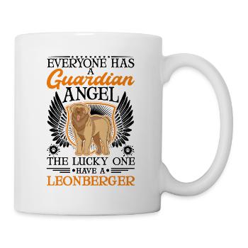 Leonberger Guardian Angel - Mug - white - Right