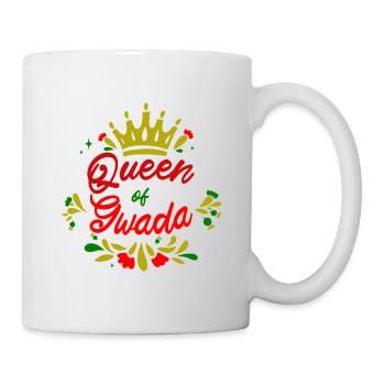 Königin von Gwada - Tasse - Weiß - Rechts