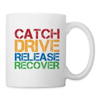 Catch Drive Release Recover 7 - Mug - white - Right
