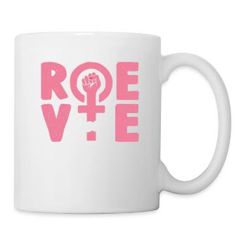 Roe deine Stimme - Tasse - Weiß - Rechts