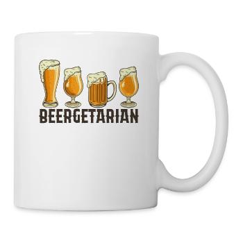 Beergitarian - Mug - white - Right