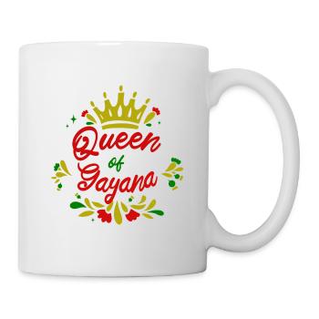 Queen of Gayana - Mug - white - Right