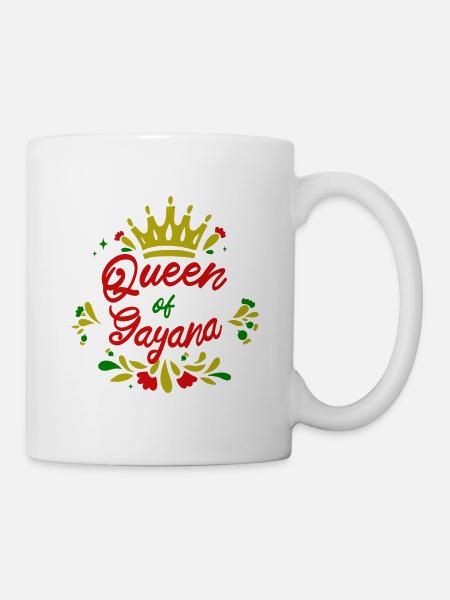 Königin von Gayana - Tasse - Weiß
