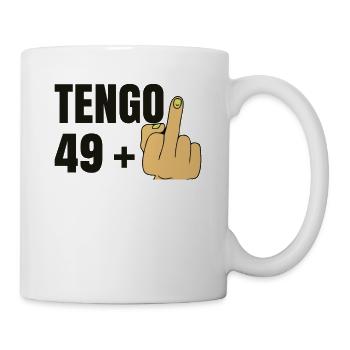 Ich bin 50 Jahre alt - Tasse - Weiß - Rechts