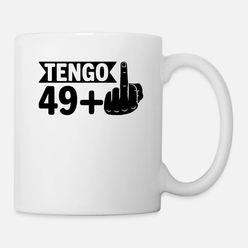 Ich bin 50 Jahre alt - Tasse - Weiß
