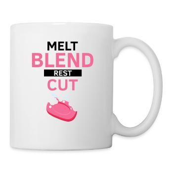 Conception de fabrication de savon pour les conceptions de fabricants de savon - Mug blanc - blanc - Droite