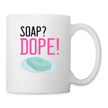 Conception de fabrication de savon pour les conceptions de fabricants de savon - Mug blanc - blanc - Droite