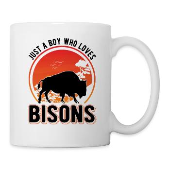 Buffalo Gift Bison Water Buffalo Buffalo - Mug - white - Right