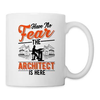 Architekt Geschenk Innenarchitekt Architektur - Tasse - Weiß - Rechts