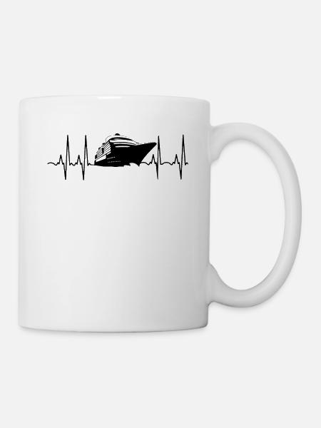 Kreuzfahrt - Tasse - Weiß