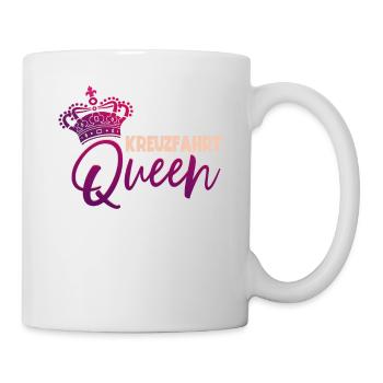 Mädchen Frauen Kreuzfahrt - Tasse - Weiß - Rechts