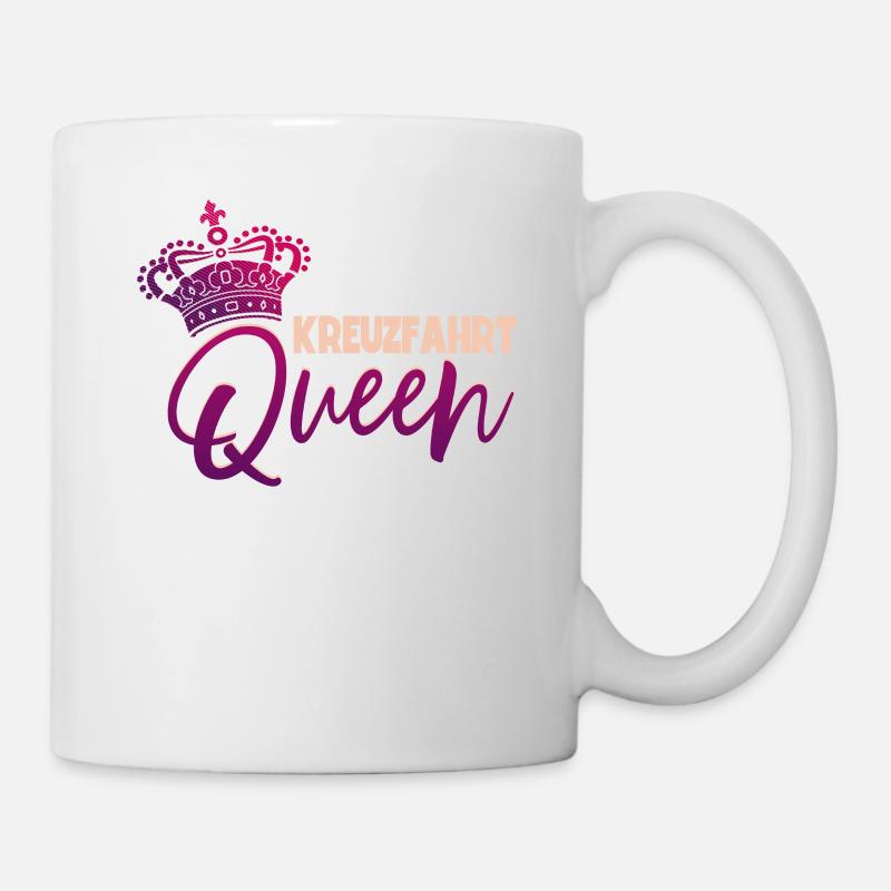 Mädchen Frauen Kreuzfahrt - Tasse - Weiß