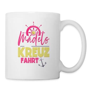 Mädchen Frauen Kreuzfahrt - Tasse - Weiß - Rechts