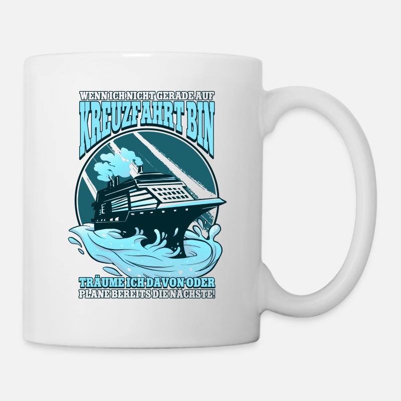 Cruise - Mug - white