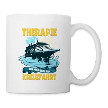 Kreuzfahrt - Tasse - Weiß - Rechts
