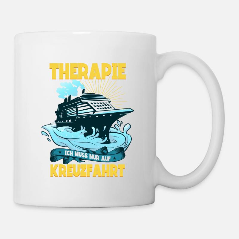 Cruise - Mug - white