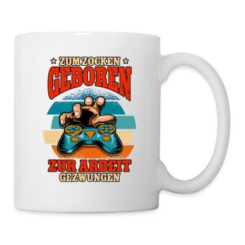 Zocken Gaming - Mug - white - Right