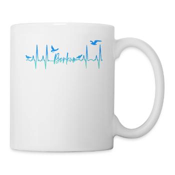 Borkum - Tasse - Weiß - Rechts