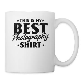 Photo: C’est mon meilleur - Mug blanc - blanc - Droite