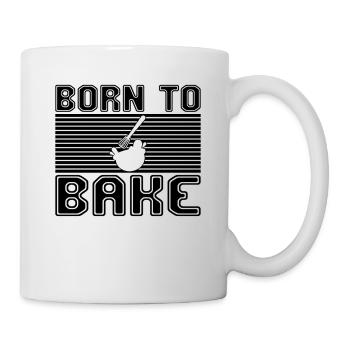 Bake - Mug - white - Right
