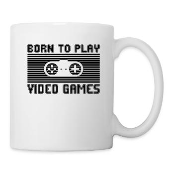 Play Video Games - Mug - white - Right