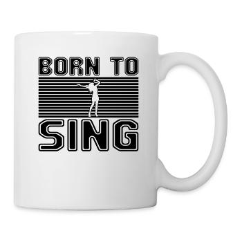 Sing - Mug - white - Right