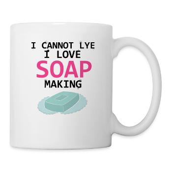 Soap Making Design for Soap Maker Designs - Mug - white - Right