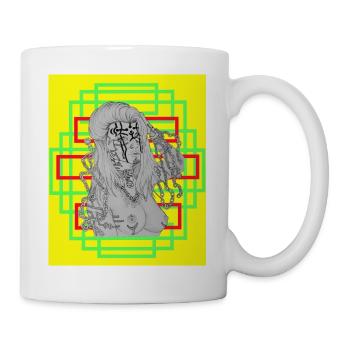 Witch 4 - Mug - white - Right