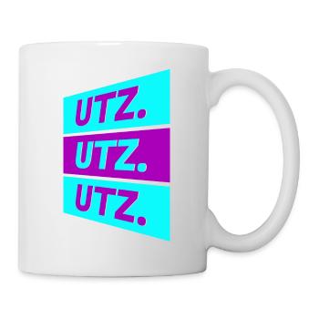 Techno House Party EDM Festival Goa Electro Rave - Mug blanc - blanc - Droite