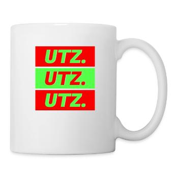 Techno House Party EDM Festival Goa Electro Rave - Mug blanc - blanc - Droite