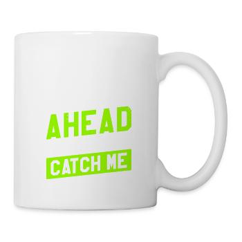 Go Ahead Try And Catch Me Marathon Running - Mug - white - Right