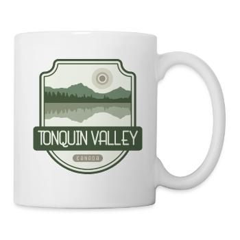 Tonquin Valley - Kanada - Tasse - Weiß - Rechts