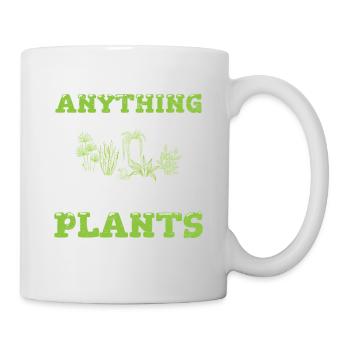 Define Too Many Plants Funny Plant Lover House Pla - Mug - white - Right