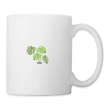 It's A Monstera Thing, You Wouldn't Understand Mon - Tasse - Weiß - Rechts
