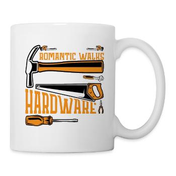 Profitez de promenades romantiques dans la quincaillerie11 - Mug blanc - blanc - Droite