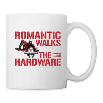 Profitez de promenades romantiques dans la quincaillerie10 - Mug blanc - blanc - Droite