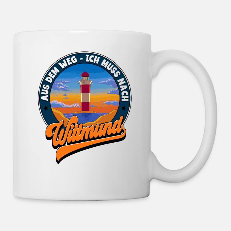 Wittmund - Tasse - Weiß