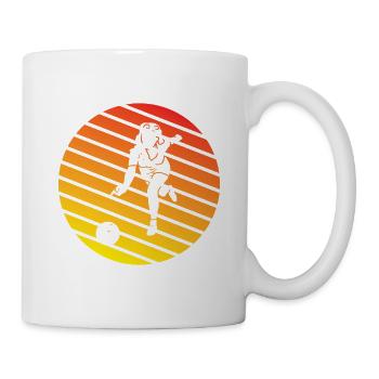 Bowling Cone Cadeau Bowling Ball Bowling Bowler - Mug blanc - blanc - Droite