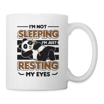 I'm Not Sleeping, I'm Just Resting My Eyes. - Mug - white - Right