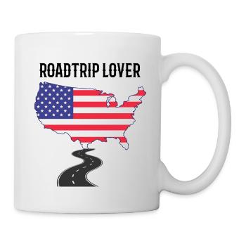 USA Roadtrip US Tour - Tasse - Weiß - Rechts