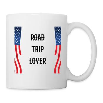 USA Roadtrip US Tour - Tasse - Weiß - Rechts