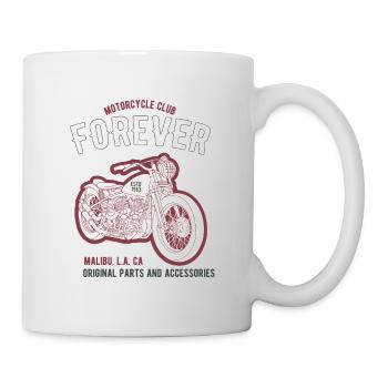 Bikers, motorcyclists - Mug - white - Right