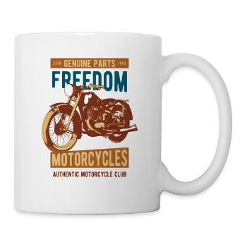Bikers, motorcyclists - Mug - white - Right