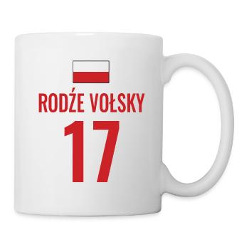 Fußball Sauf Trikot Polen Mallorca Party Gruppen - Tasse - Weiß - Rechts