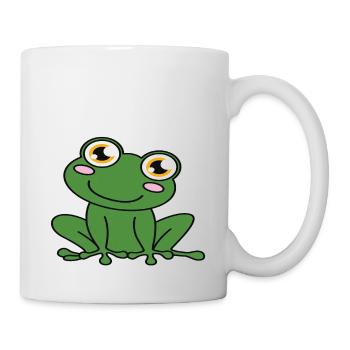 Meilleure grenouille maman de tous les temps - Mug blanc - blanc - Droite