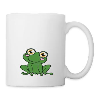 My Frog Thinks I'm Cool - Mug - white - Right