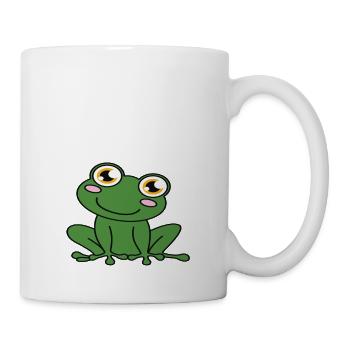 Real Men Marry Frog Girls - Mug - white - Right